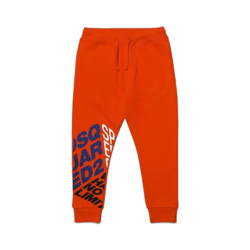 Dsquared2 Kids Logo Printed Drawstring Track Pants