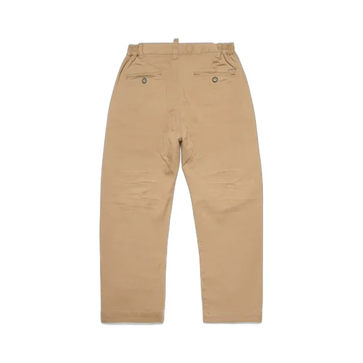 Dsquared2 Kids Logo Plaque Tapered Trousers