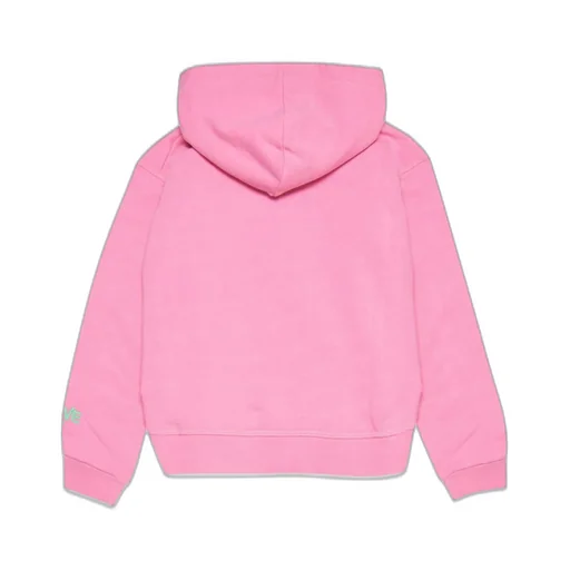 Dsquared2 Kids Logo-Embroidered Long-Sleeved Hoodie