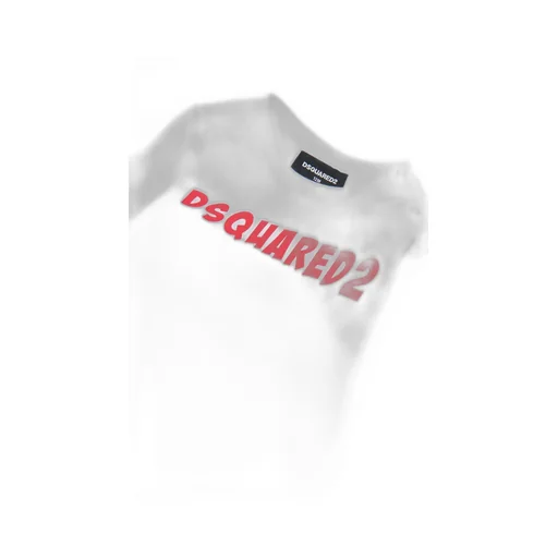 Dsquared2 Kids Logo Printed Crewneck T-Shirt