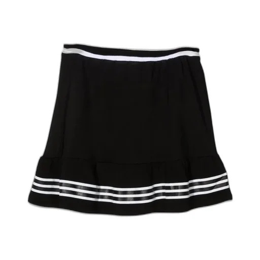 Dsquared2 Kids Logo Printed Flared Skirt