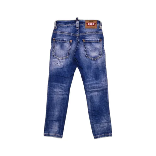 Dsquared2 Kids Distressed Skater Jeans