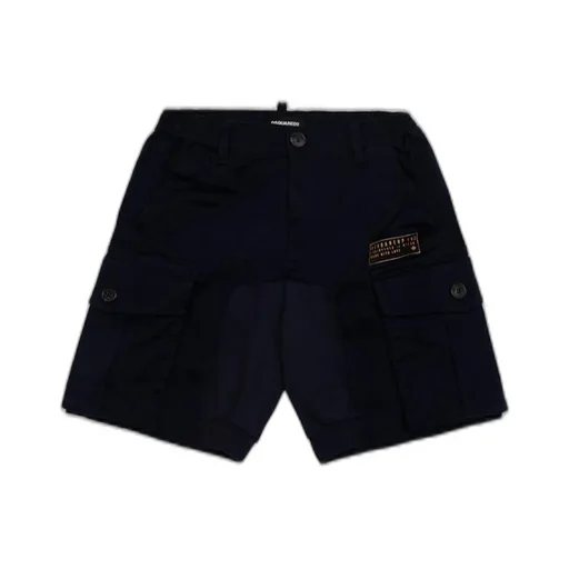 Dsquared2 Kids Panelled Cargo Shorts