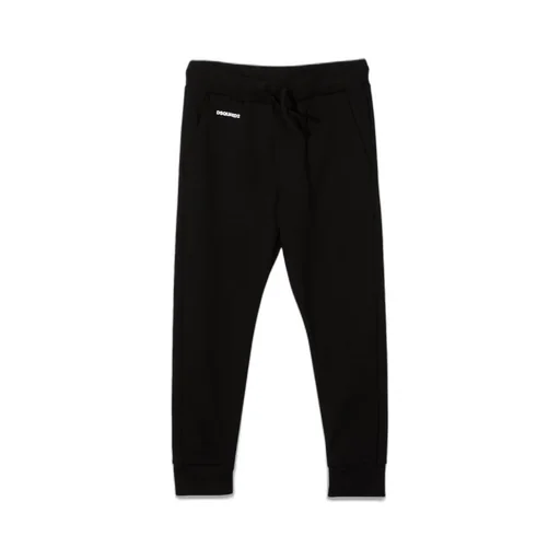 Dsquared2 Kids Logo Printed Drawstring Pants