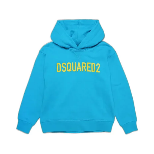 Dsquared2 Kids Logo-Printed Long-Sleeved Hoodie