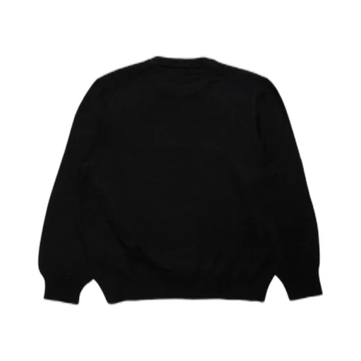 Dsquared2 Kids Logo Intarsia Knitted Jumper