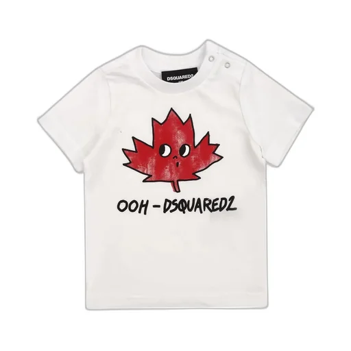 Dsquared2 Kids Logo-Printed Crewneck T-Shirt