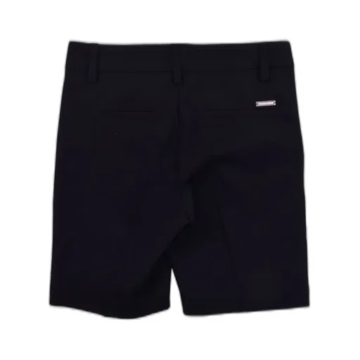 Dsquared2 Kids Logo-Patch Mid-Rise Tailored Shorts
