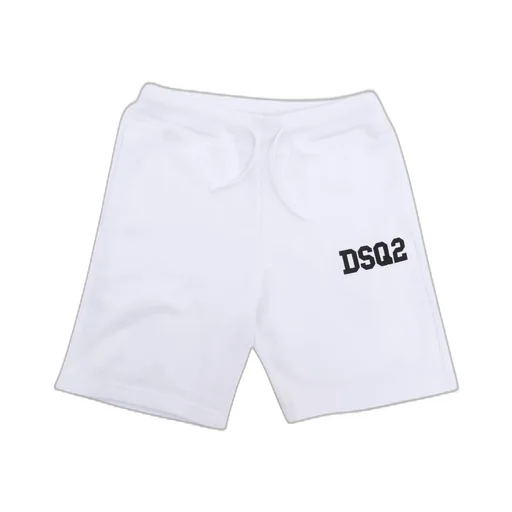 Dsquared2 Kids Logo Printed Bermuda Shorts