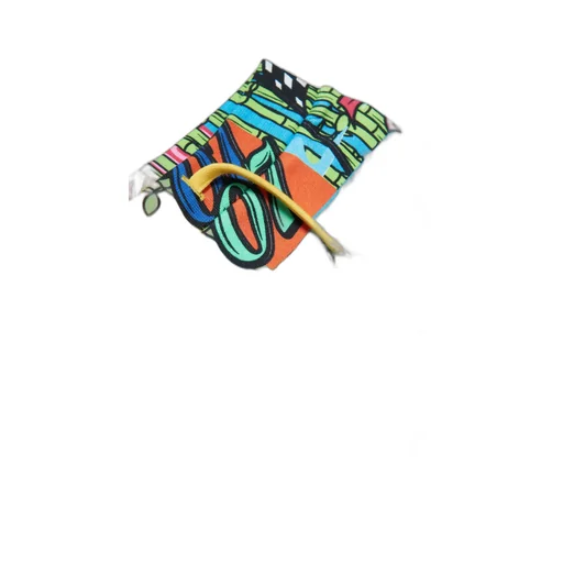 Dsquared2 Kids Graffiti Patterned Drawstring Shorts