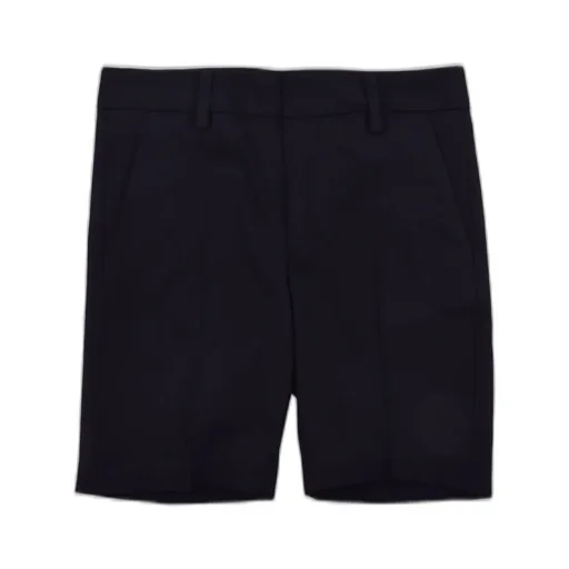 Dsquared2 Kids Logo-Patch Mid-Rise Tailored Shorts