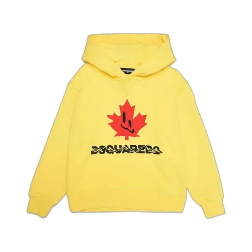 Dsquared2 Kids Logo Printed Hoodie
