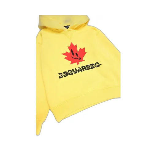 Dsquared2 Kids Logo Printed Hoodie