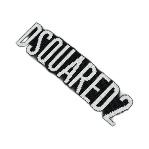Dsquared2 Kids Logo Intarsia Knitted Jumper