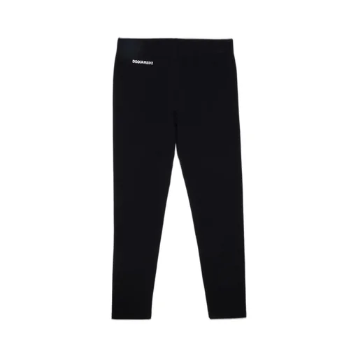 Dsquared2 Kids Logo-Printed Stretched Leggings