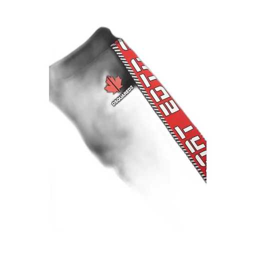 Dsquared2 Kids Logo Tape Drawstring Sweatpants