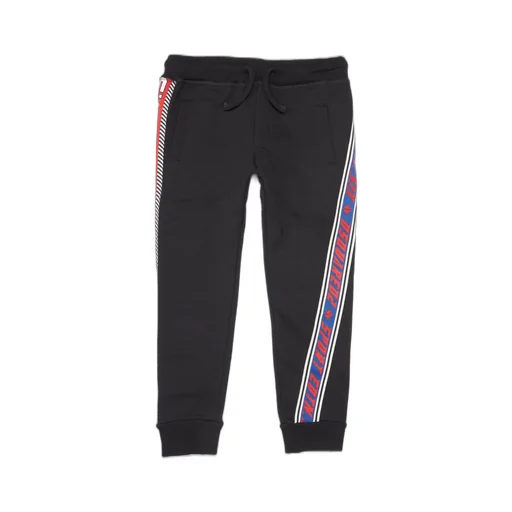 Dsquared2 Kids Logo Tape Drawstring Sweatpants