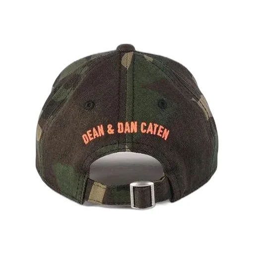 Dsquared2 Kids Logo Embroidered Camouflage Baseball Hat