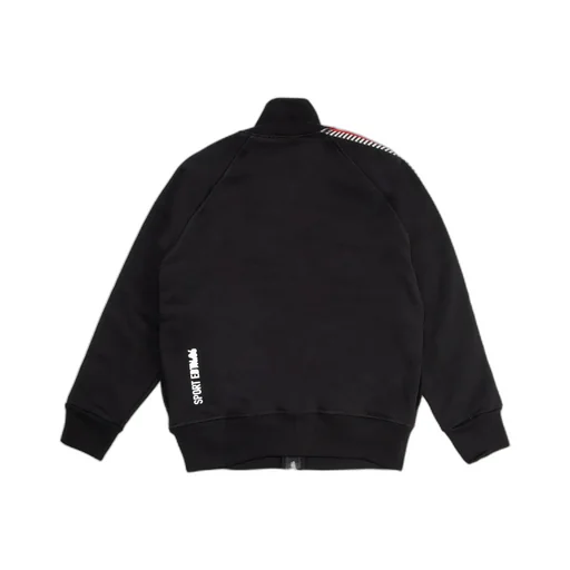 Dsquared2 Kids Logo Printed Zipped Bomber Jacket