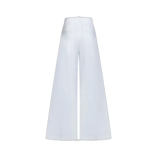 Dsquared2 Kids Button-Detailed Wide-Leg Trousers