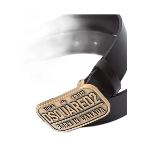 Dsquared2 Kids Logo Plaque Buckle Belt