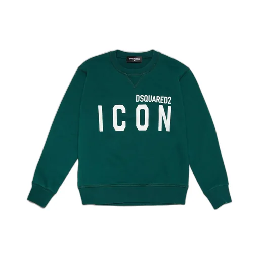 Dsquared2 Kids Icon Printed Crewneck Sweatshirt