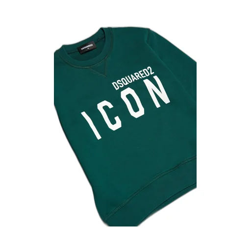 Dsquared2 Kids Icon Printed Crewneck Sweatshirt
