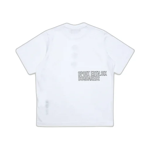 Dsquared2 Kids Logo Printed Crewneck T-Shirt