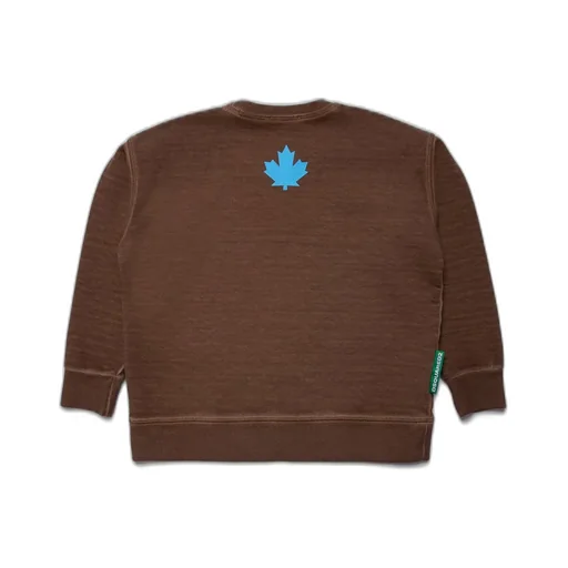 Dsquared2 Kids Logo Printed Crewneck Sweatshirt