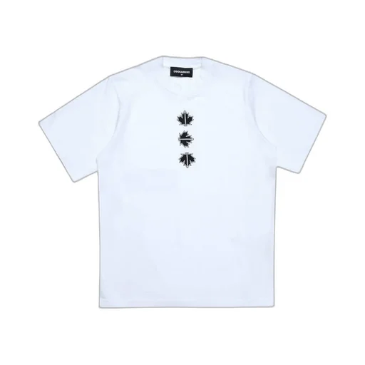 Dsquared2 Kids Logo Printed Crewneck T-Shirt