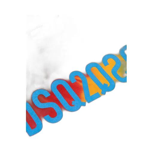 Dsquared2 Kids Tie-Dyed Crewneck T-Shirt