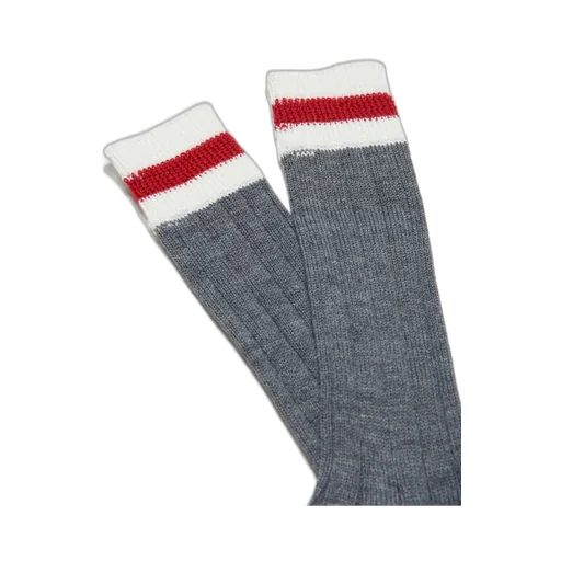 Dsquared2 Kids Logo Intarsia-Knit Socks