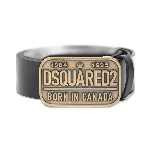Dsquared2 Kids Logo Plaque Buckle Belt