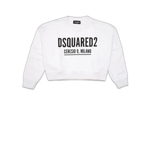 Dsquared2 Kids Logo Printed Crewneck Sweatshirt