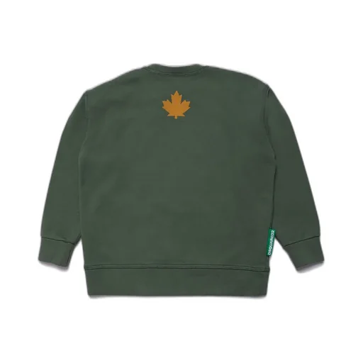 Dsquared2 Kids Logo Printed Crewneck Sweatshirt