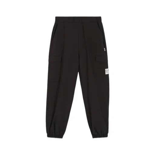 Ea7 Emporio Armani Kids Straight Leg Pants