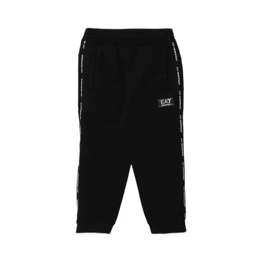 Ea7 Emporio Armani Kids Logo Series Joggers