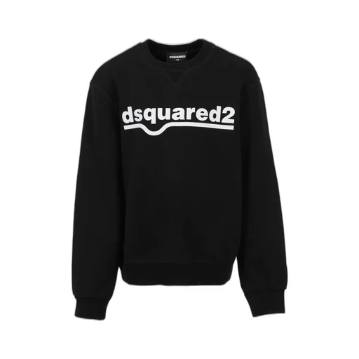 Dsquared2 Kids Logo Printed Crewneck Sweatshirt