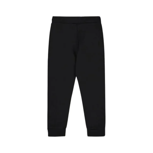 Dsquared2 Kids Logo Printed Straight Leg Pants