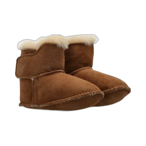 Emu Shearling Crib Shoes