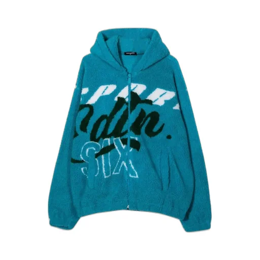 Dsquared2 Kids Logo Detailed Zipped Hooded Jacket