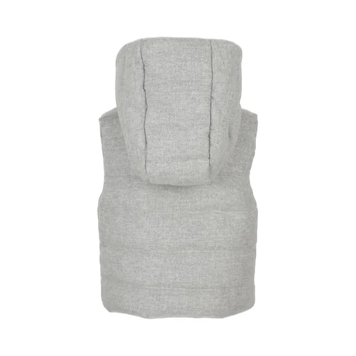 Eleventy Kids Hooded Puffer Gilet