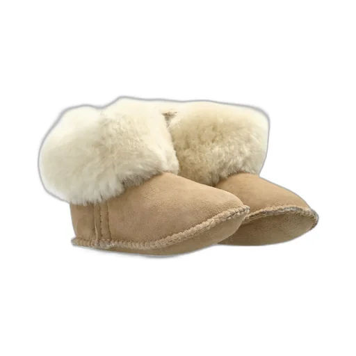 Emu Sheepskin Baby Crib Shoes