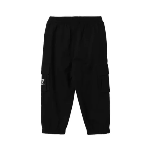 Ea7 Emporio Armani Kids Straight Leg Pants