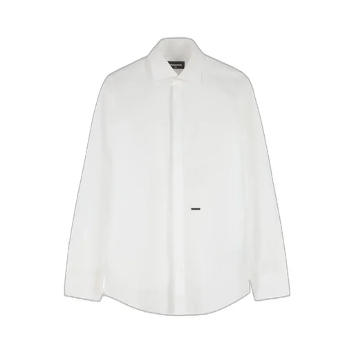 Dsquared2 Kids Logo Plaque Shirt