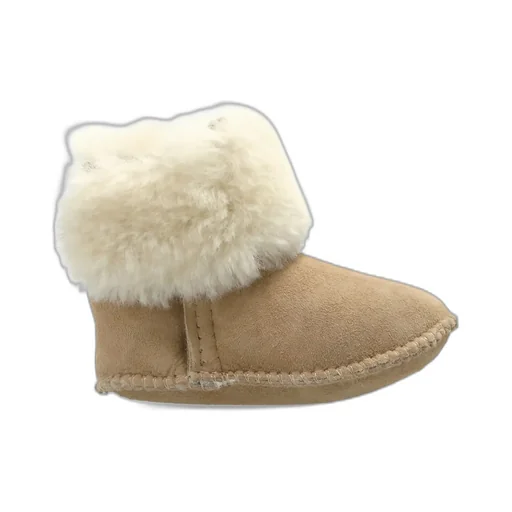 Emu Sheepskin Baby Crib Shoes