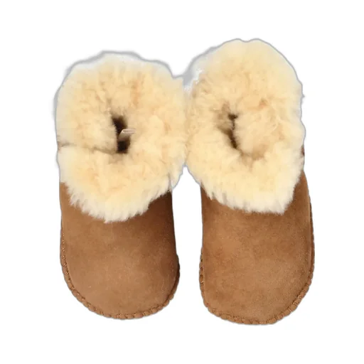 Emu Shearling Crib Shoes
