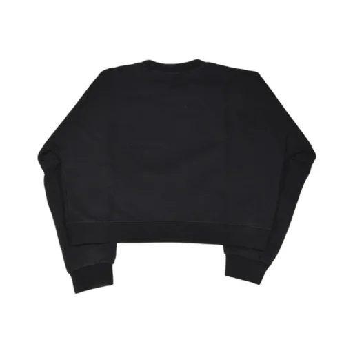 Dsquared2 Kids Icon Logo Detailed Crewneck Sweatshirt