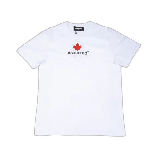 Dsquared2 Kids Logo Printed Crewneck T-Shirt