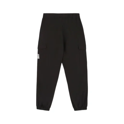 Ea7 Emporio Armani Kids Straight Leg Pants